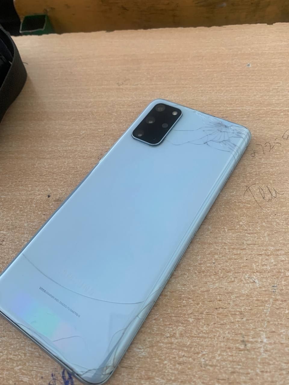 S20 plus 5g 256/12