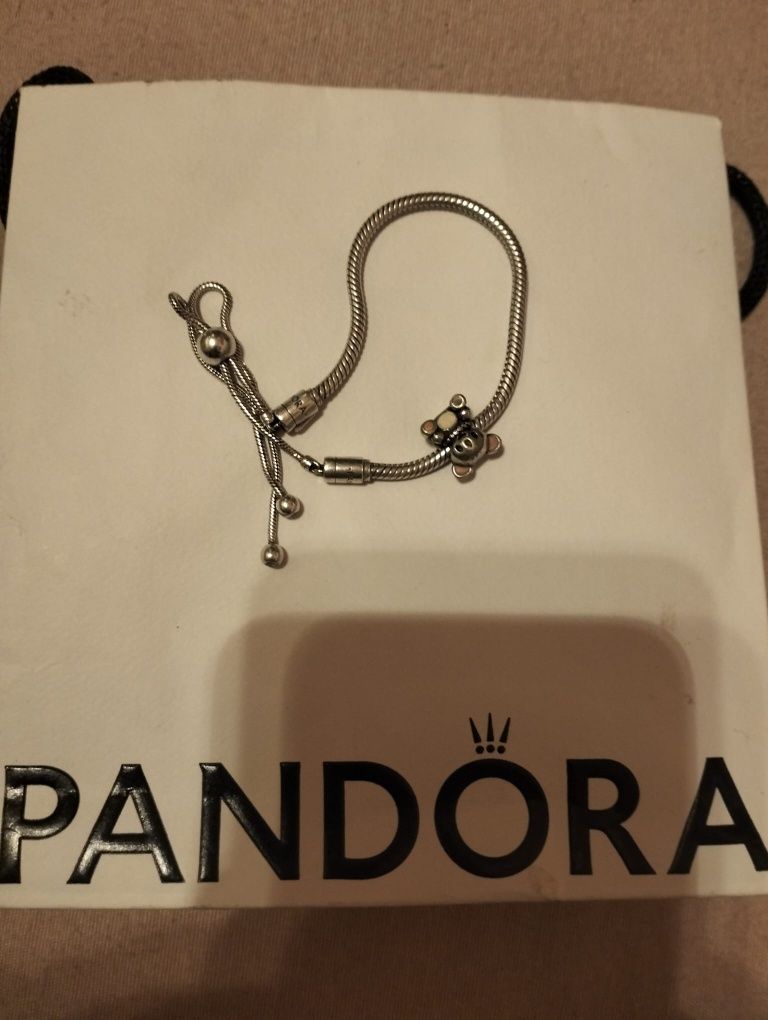 Brățară Pandora de argint