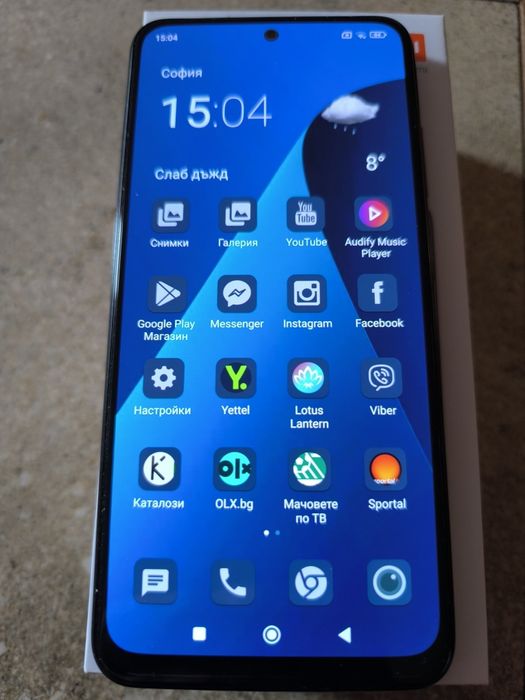 Xiaomi redmi not 10S