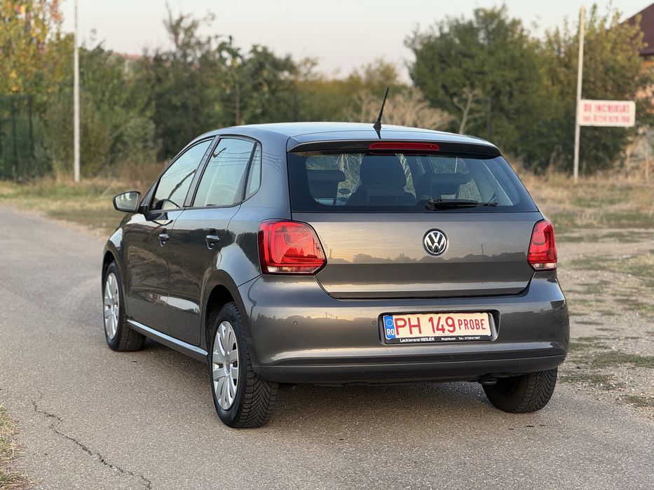 VW POLO 1.2 MPI Benzina / 2012 / Euro 5 / Clima/ Posibilitate rate