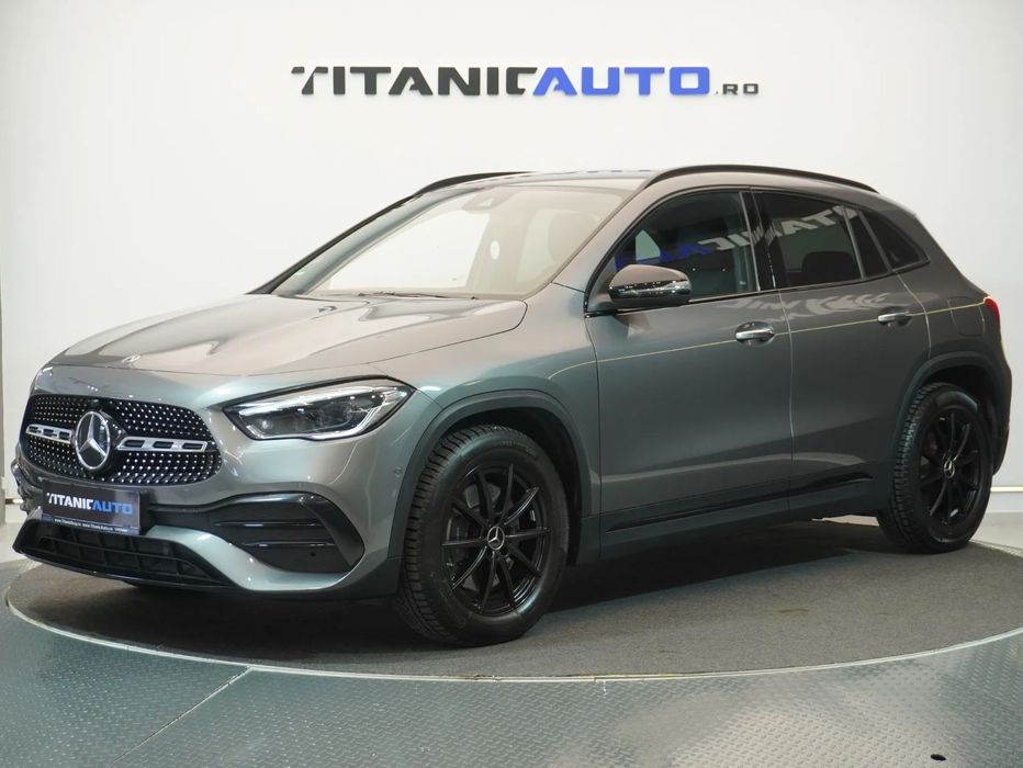 Mercedes-Benz GLA AMG Line, Camera Marsarier, Incalzire Scaune