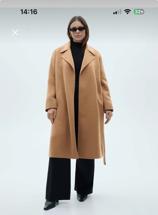 Palton lana Mango NOU