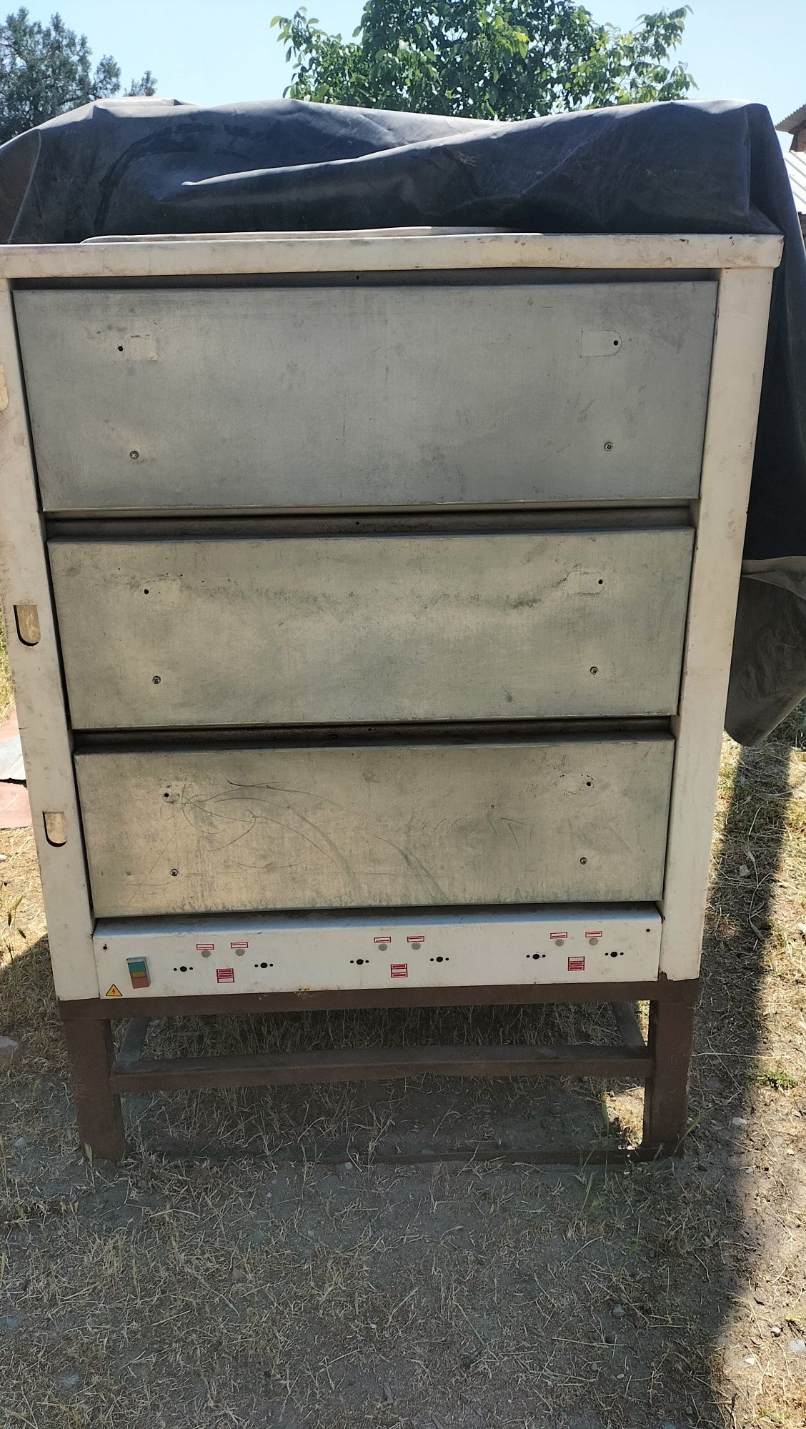 ХПЭ 500 жарочная печь