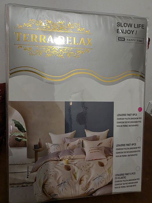 Lenjerii de pat 6 piese calitate superioara