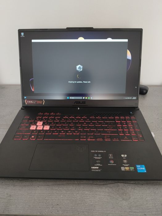ASUS Tuf F17 FX707ZC4