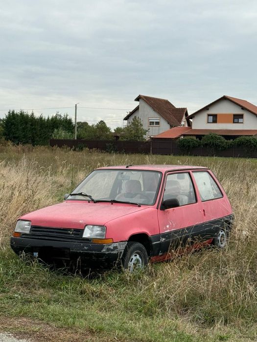 Maisna pentru programul rabla sau pentru colectionari.