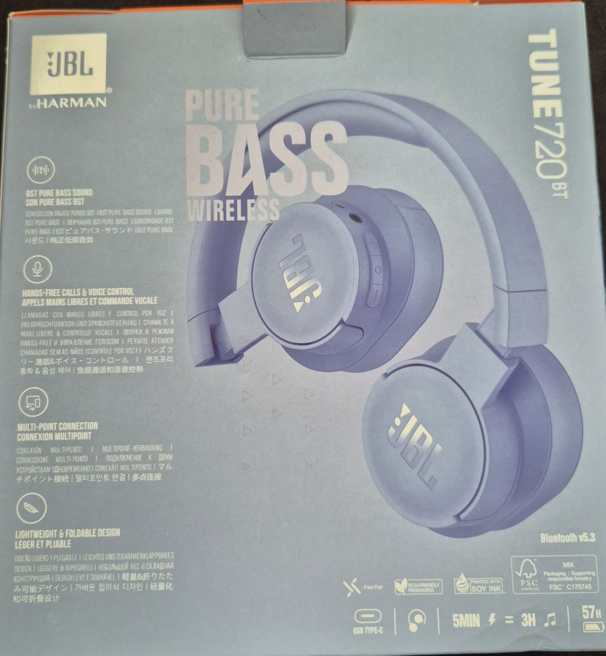 JBL Bluetooth слушалки