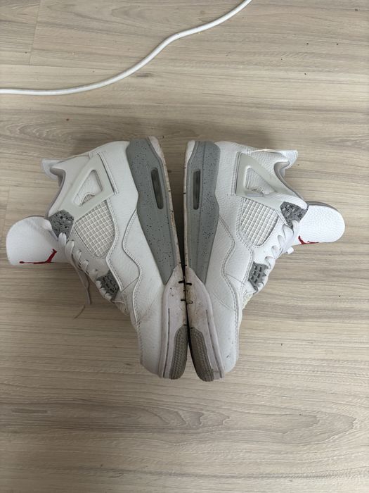 Jordan 4 Retro-High White Oreo