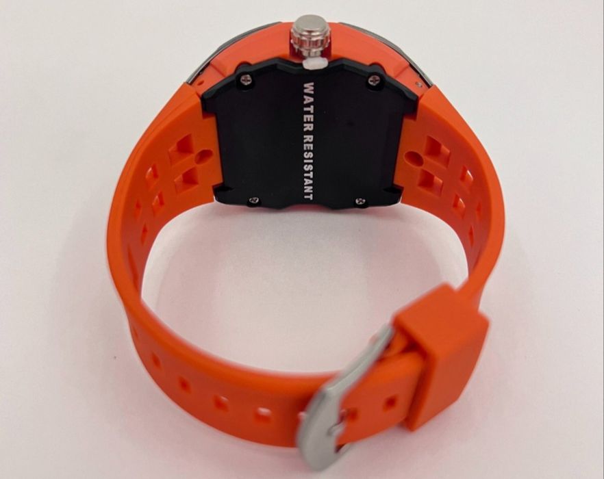 Мужские наручные часы, световые часы, кварцевый механизм с индикатором