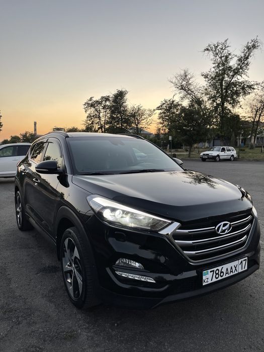 Продается машина Hundai tucson 2018