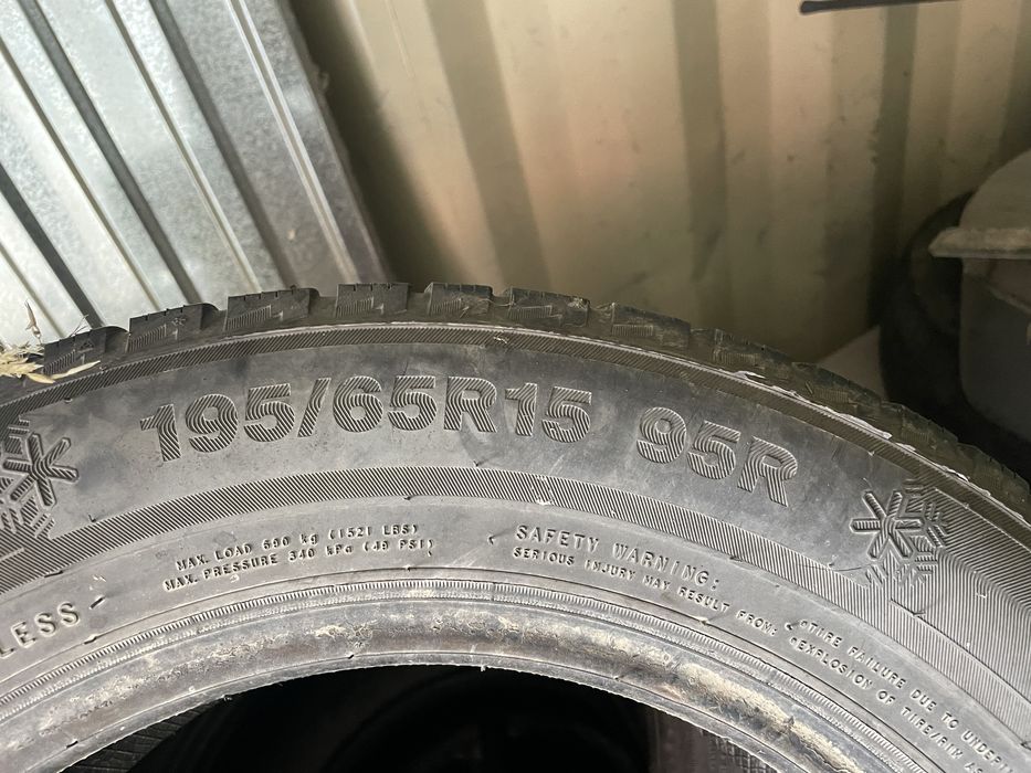 Прадом шины зима 195/65/15