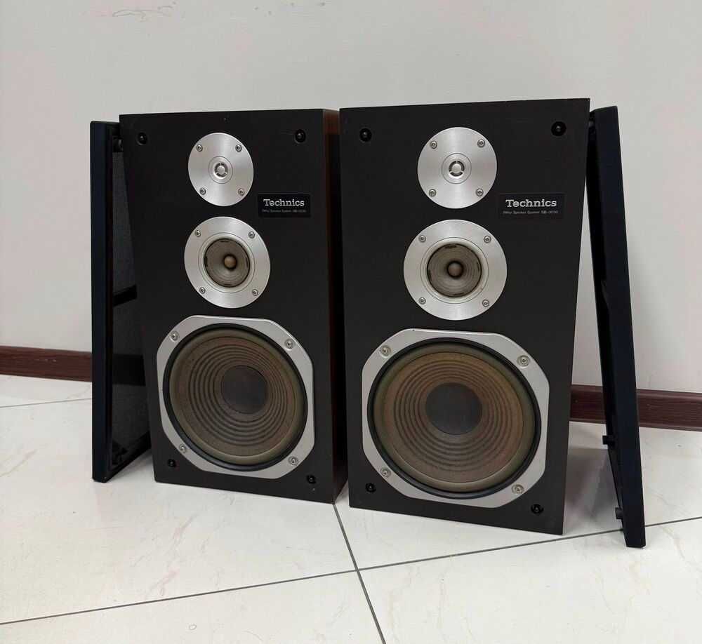 Ретро аудио сет TECHNICS - Усилвател, Тунер , Дек + Колони SB-3030