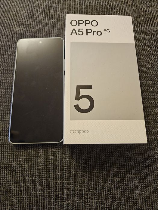 OPPO A5 Pro 5G 8GB 256GB Nou, in garanție  2 ani!