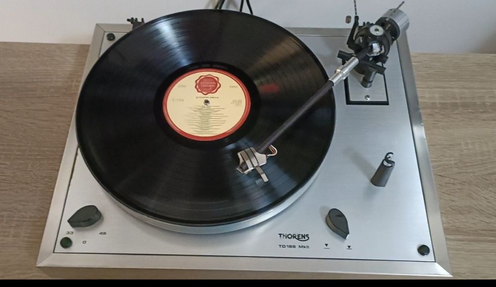 Thorens TD 166 MK2, pick up, pickup