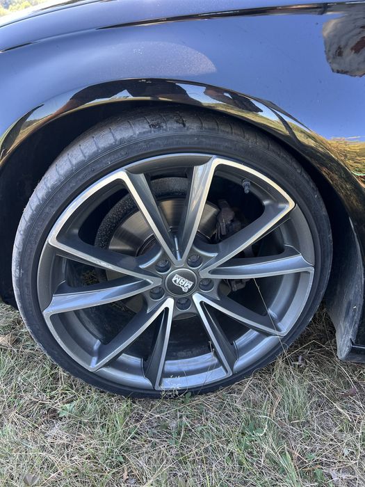 Vand/ Schimb jante MAM 5x112 R20 ET45, plus cauciucuri vara 245/30ZR20