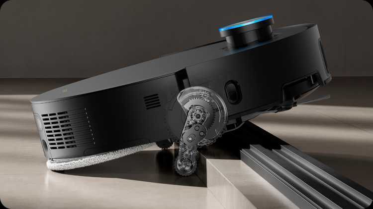 Умный Робот-пылесос Xiaomi Dreame Matrix 10 Ultra Robot Vacuum Cleaner