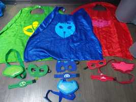 Set complet Eroi in pijamale / PJ masks