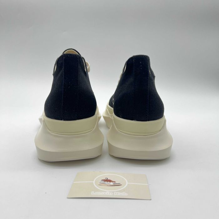 Rick Owens Abstract Jumbo Lace Low