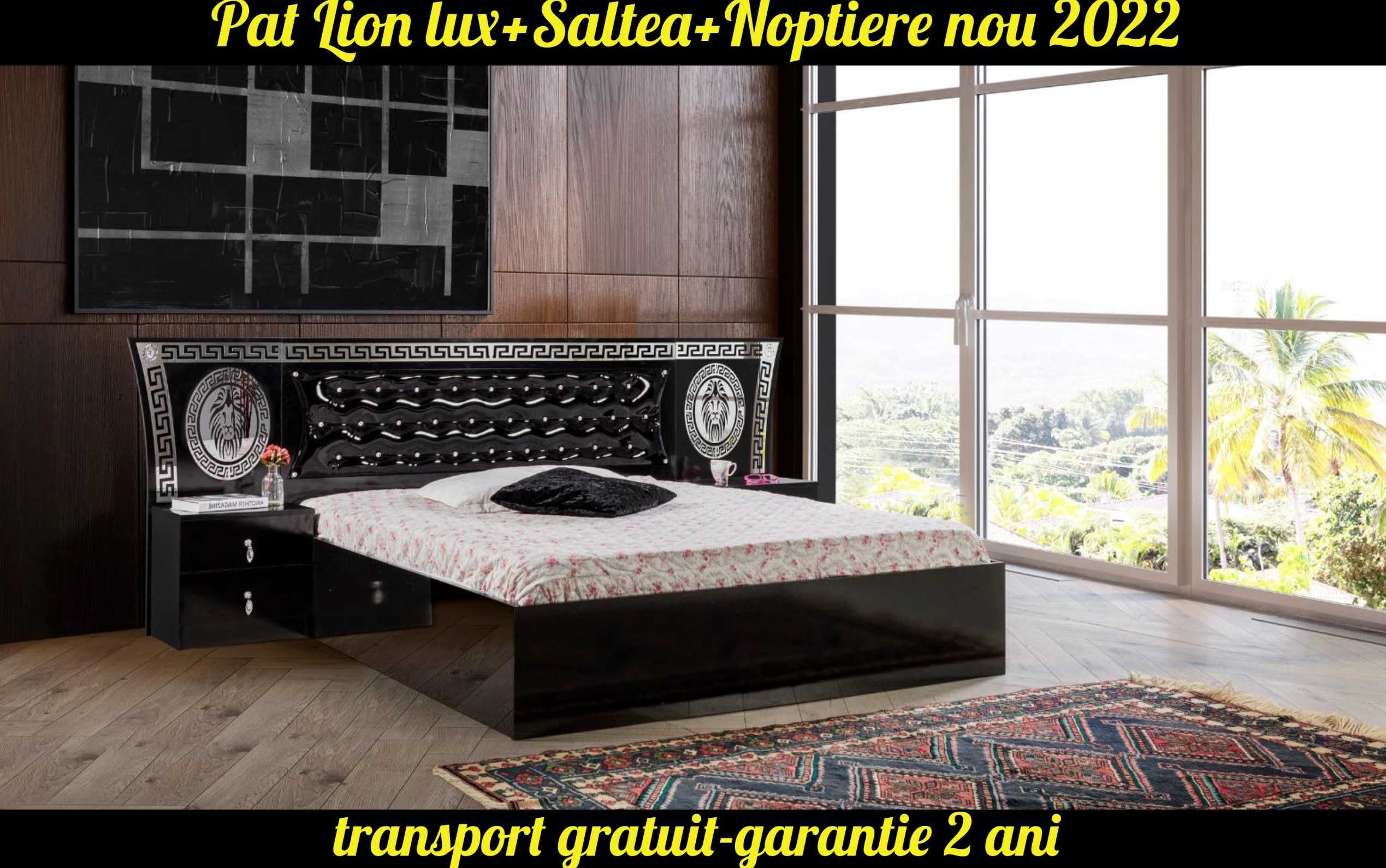 Pat Lux Lion Model 2022+noptiere+Transport gratuit