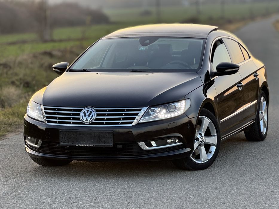 VW passat CC 2.0 177 CP DSG Euro 5 IMPECABIL