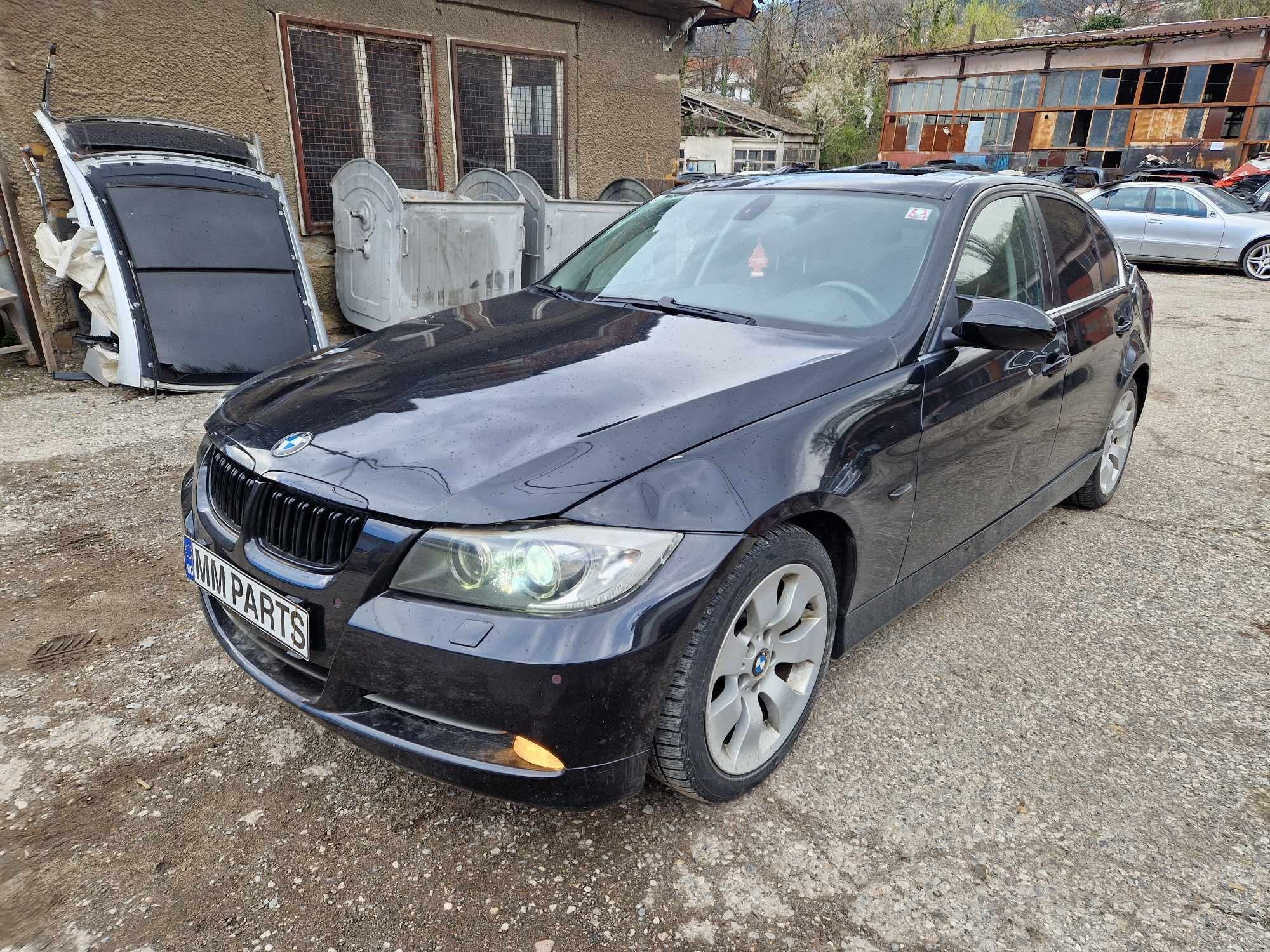 BMW E90 330XD 231кс ксенон нави  ръчка НА ЧАСТИ!