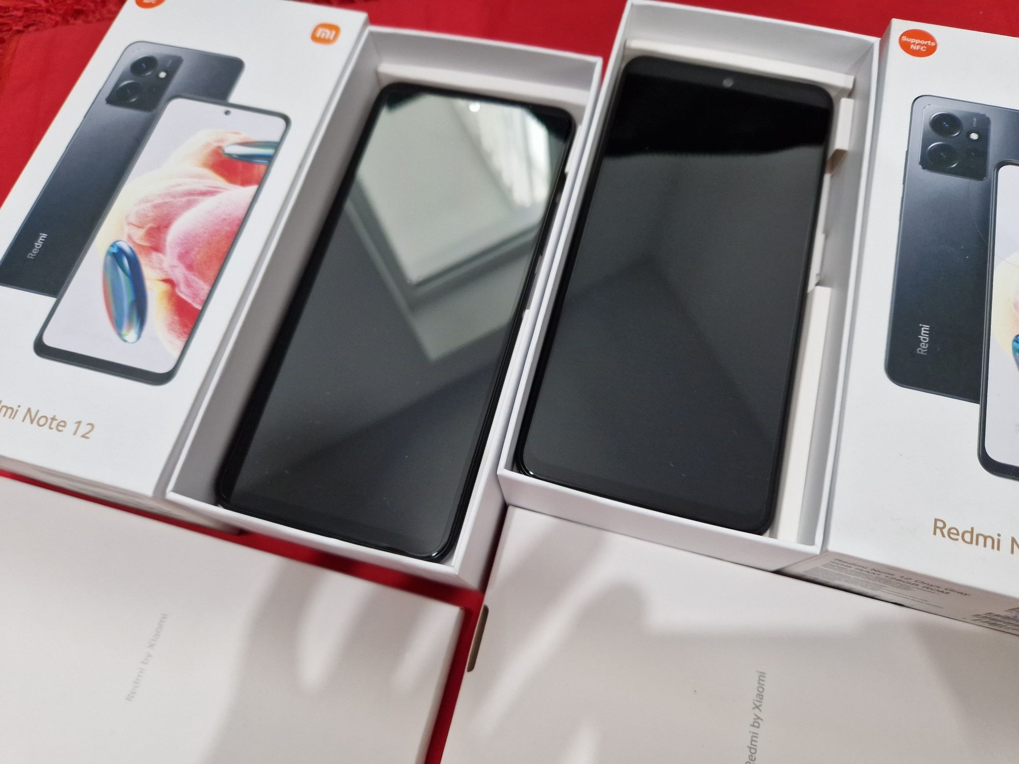-Xiaomi Redmi Note 12, Nou,  Nefolosit, 128Gb, 4Ram, 0 cicluri incarca