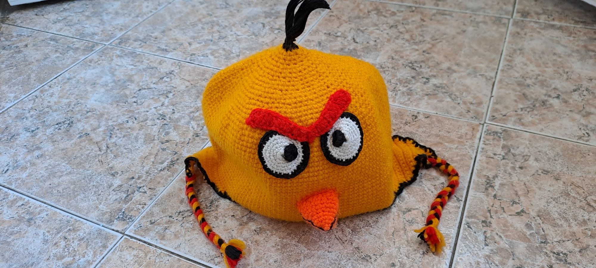 Детска шапка Angry birds