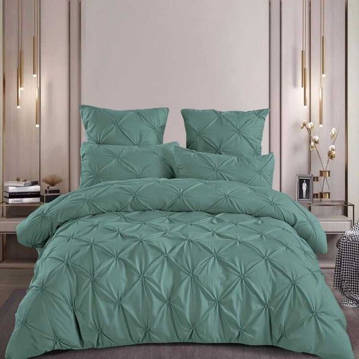 Lenjerie de pat 6 piese - King Size - Nou