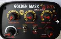 Металотърсач Golden mask 4 WD ГОЛДЪН ЮАСК 4 ВД металдетектор