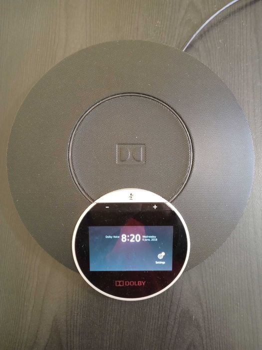 Sistem teleconferinta telefon voip DOLBY VCP9000 la cutie ca nou