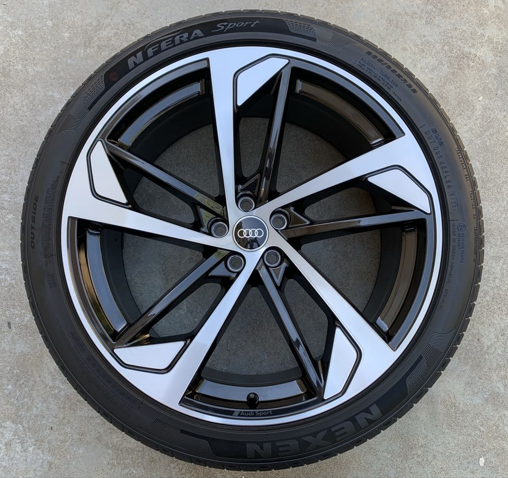 Оригинални джанти AUDI SPORT Q7 SQ7 SQ8 RSQ Ауди ABT MTM Кю 7 RS6 BBS