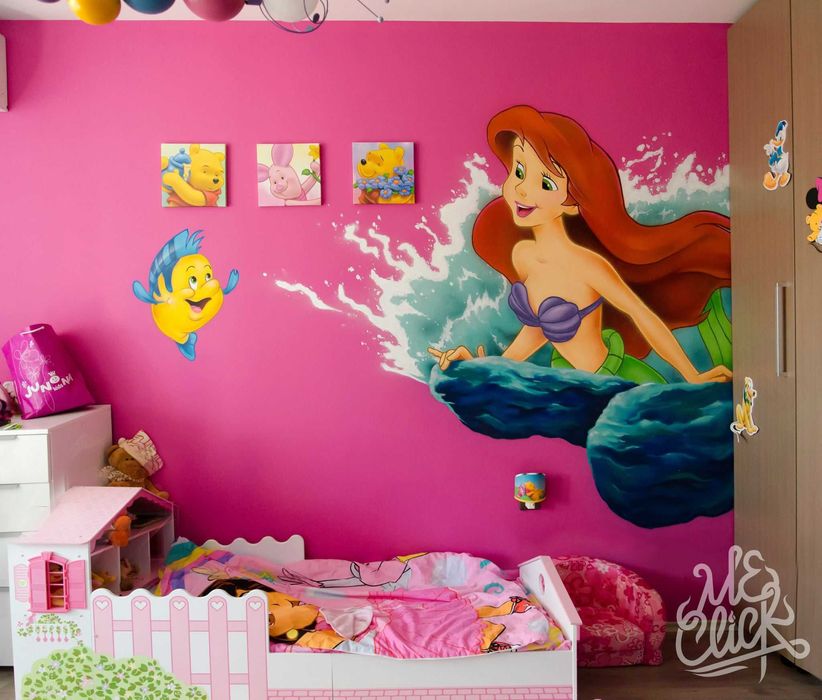 Рисуване на стени, графити
Рисуване на стени, графити (graffiti)