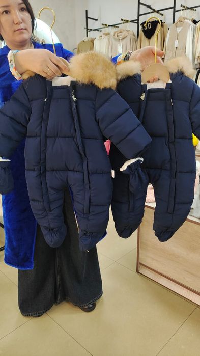 Комбинезон детский .Зима