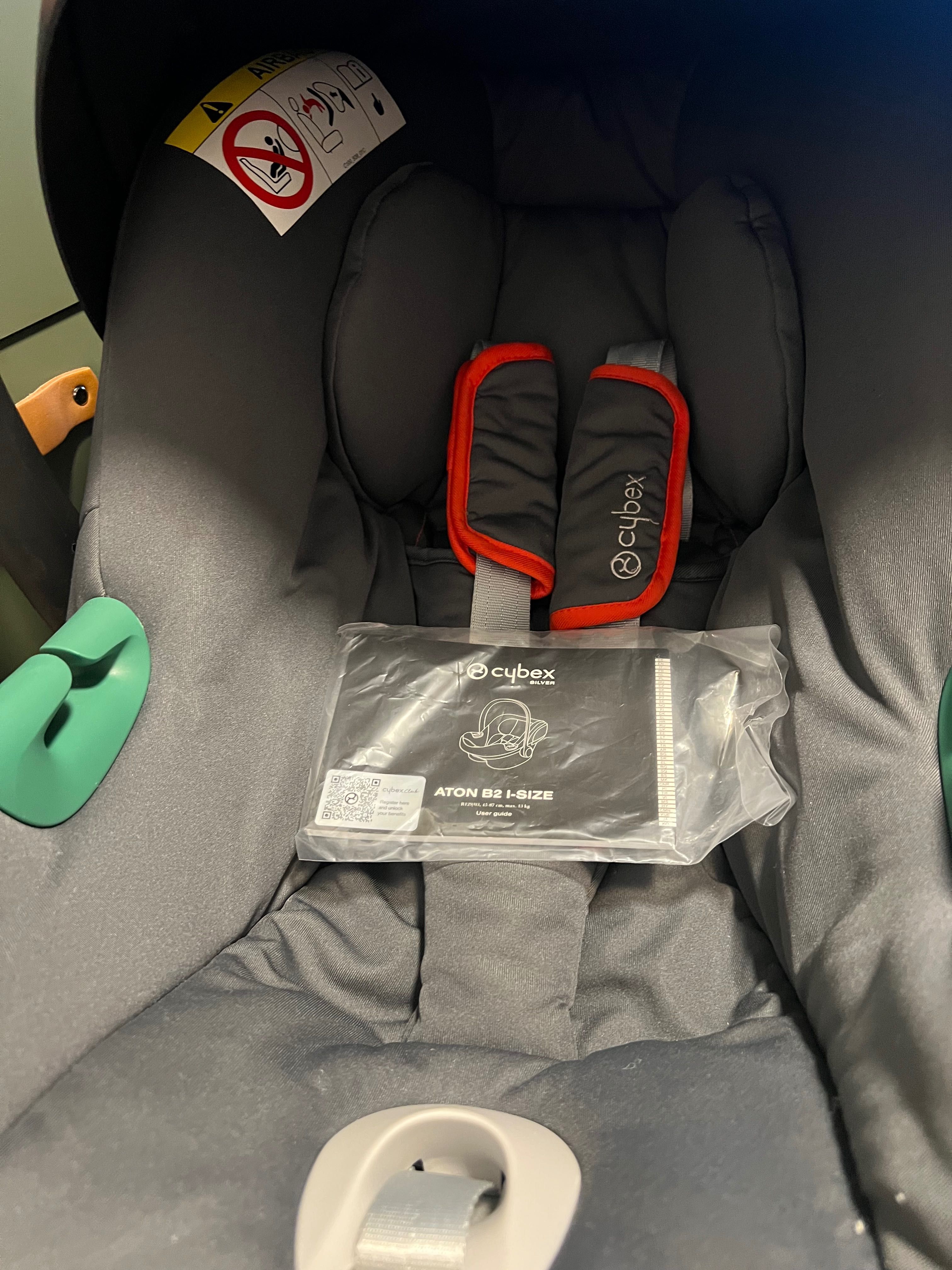 Бебешко столче за кола Cybex Aton B2 I size + адаптери