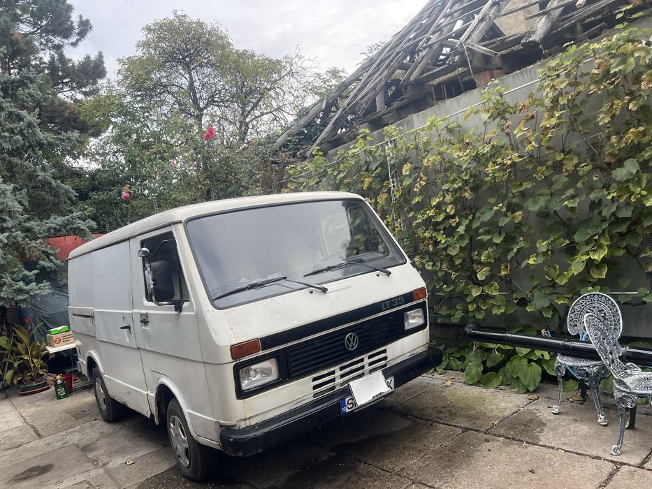 Volksvagem lt 35 microbus