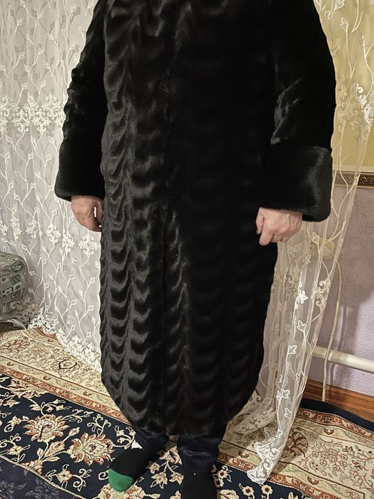 Шуба шиншилла