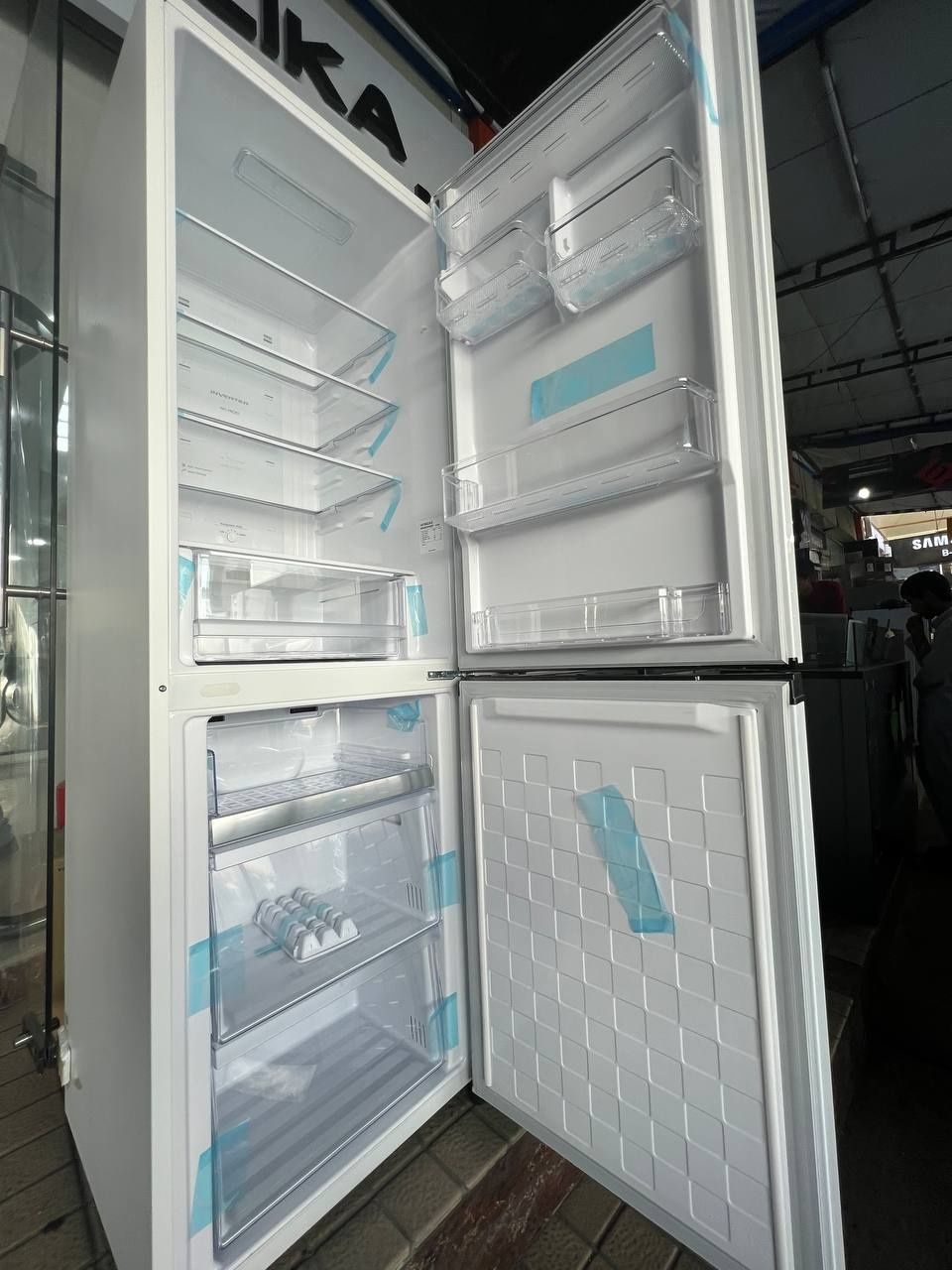 Холодильник HITACHI модель: R-B410PUC6 PWH