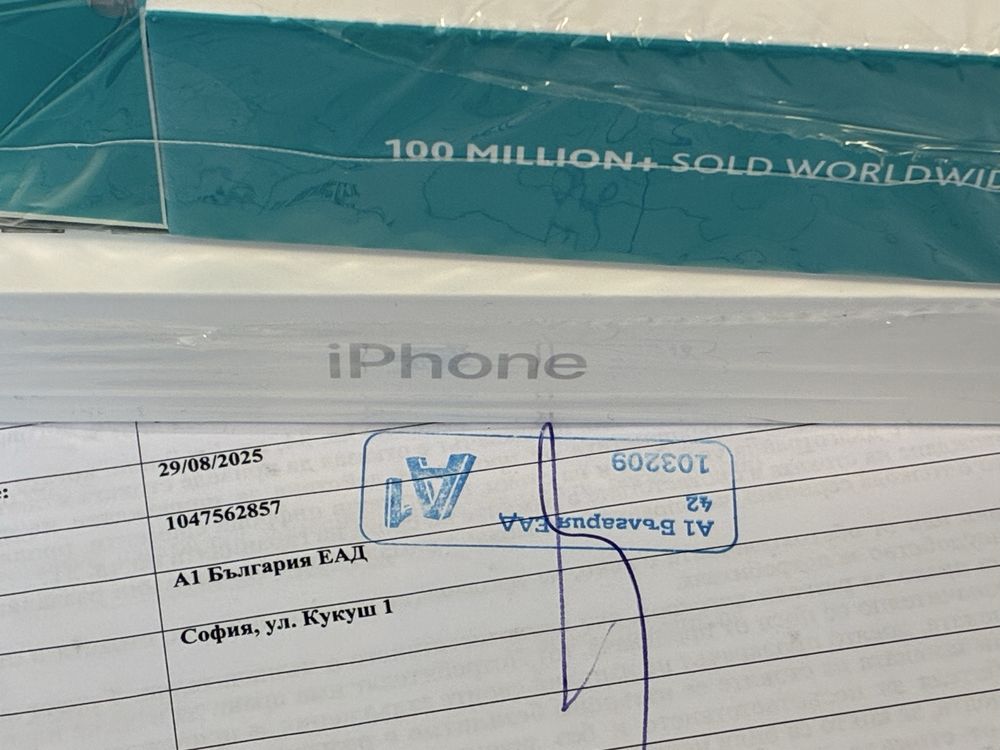ЗАПЕЧАТАН 512GB iPhone 16 Pro Max A1 Гаранция 2027 White