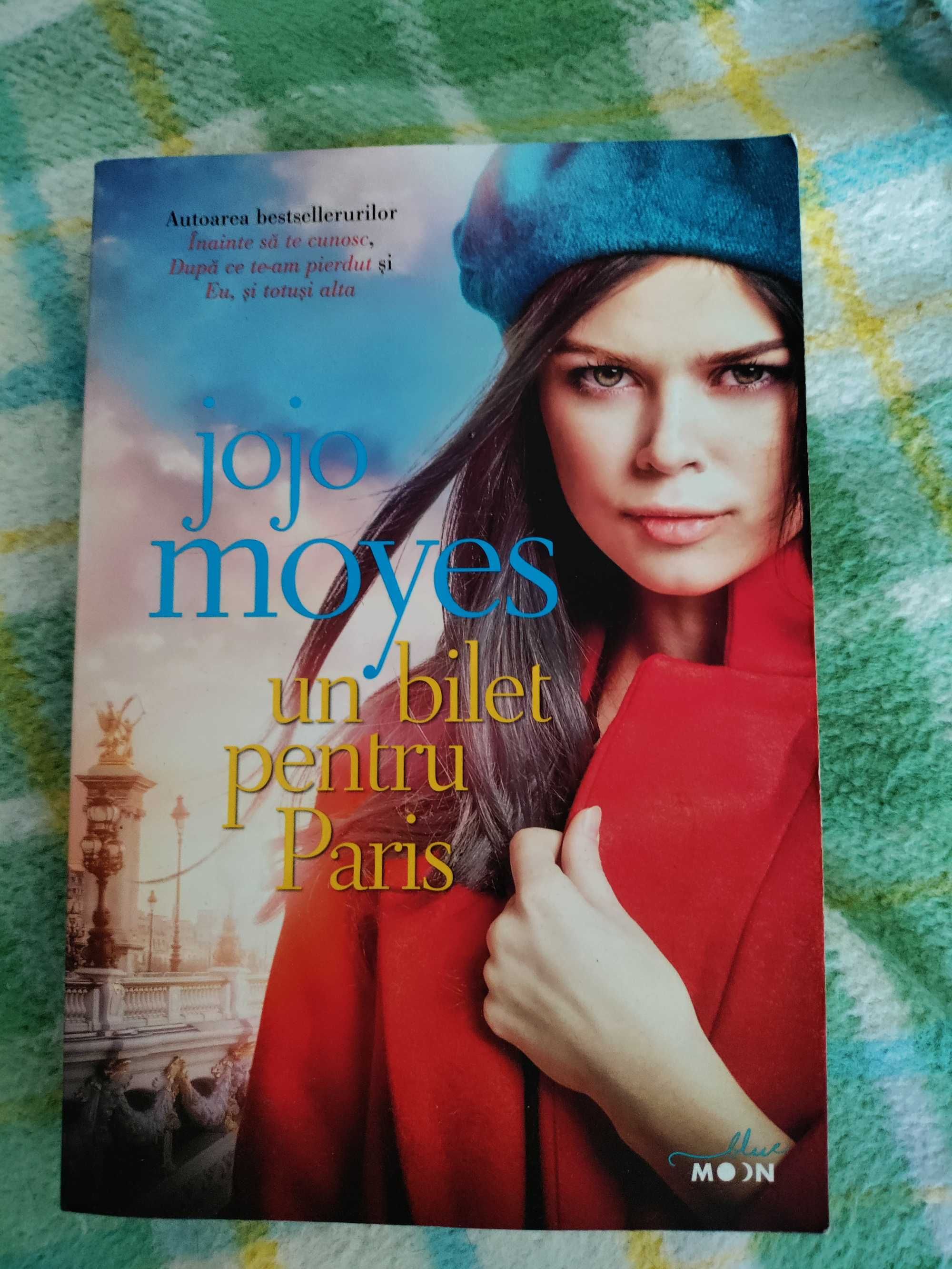 Jojo Moyes - Un bilet pentru Paris