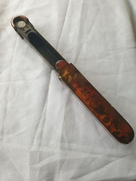 Cutie stilou calimară vintage