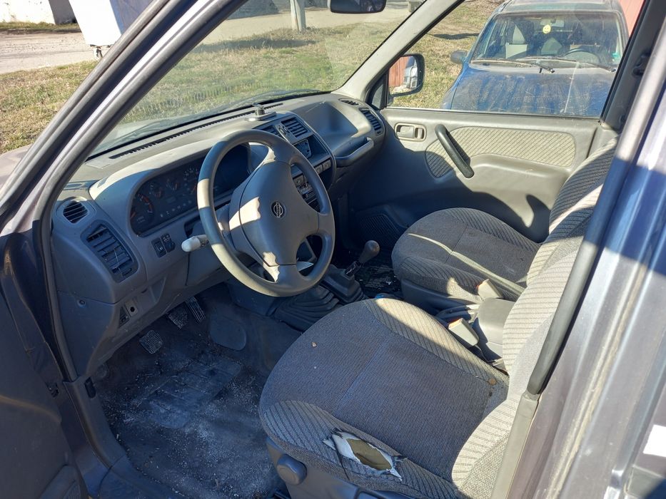 Нисан терано бензин