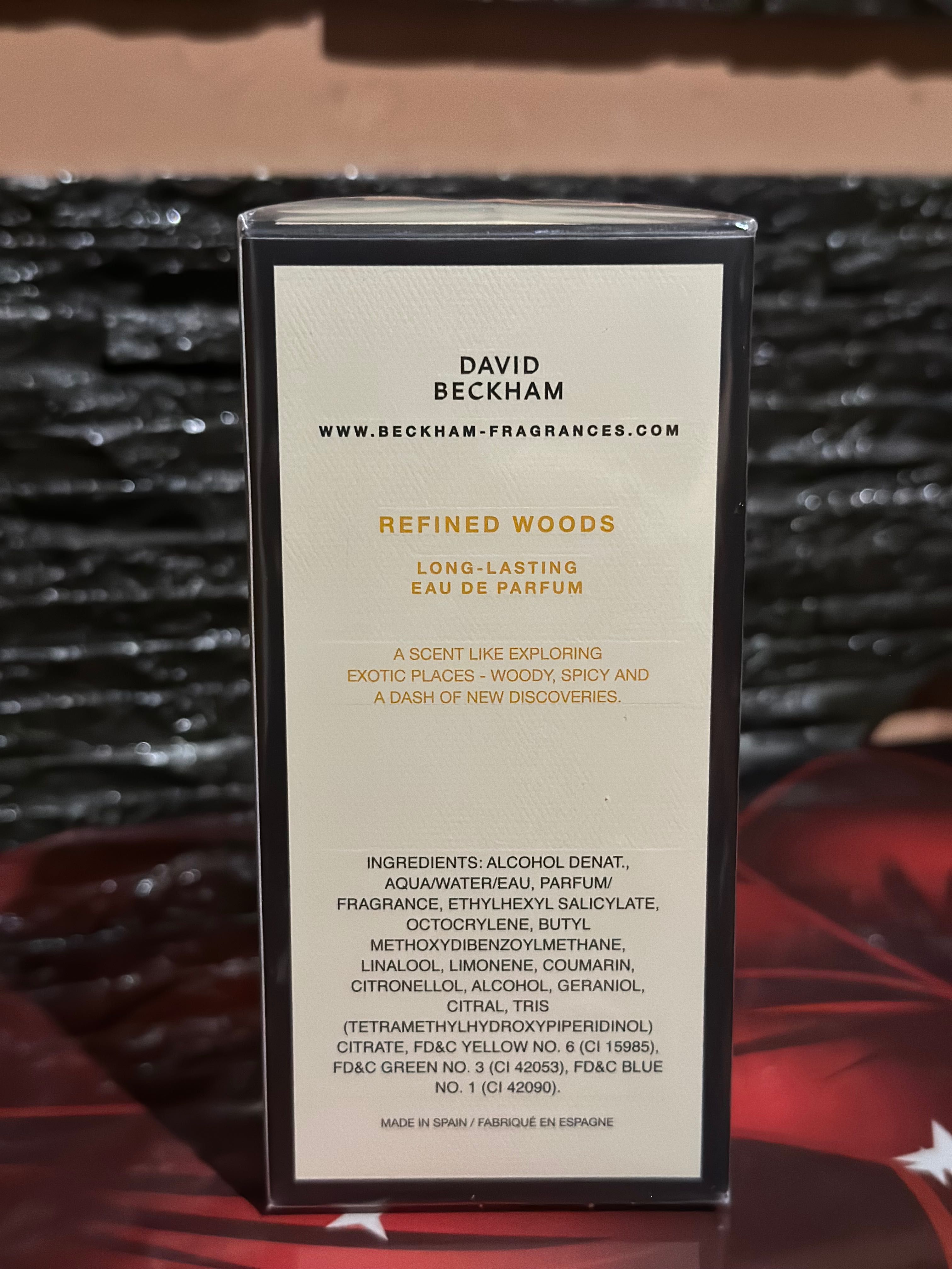 Vând Apă de parfum David Beckham Refined Woods 100 ml
