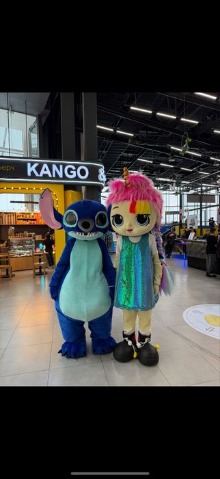 Аниматоры на выезд