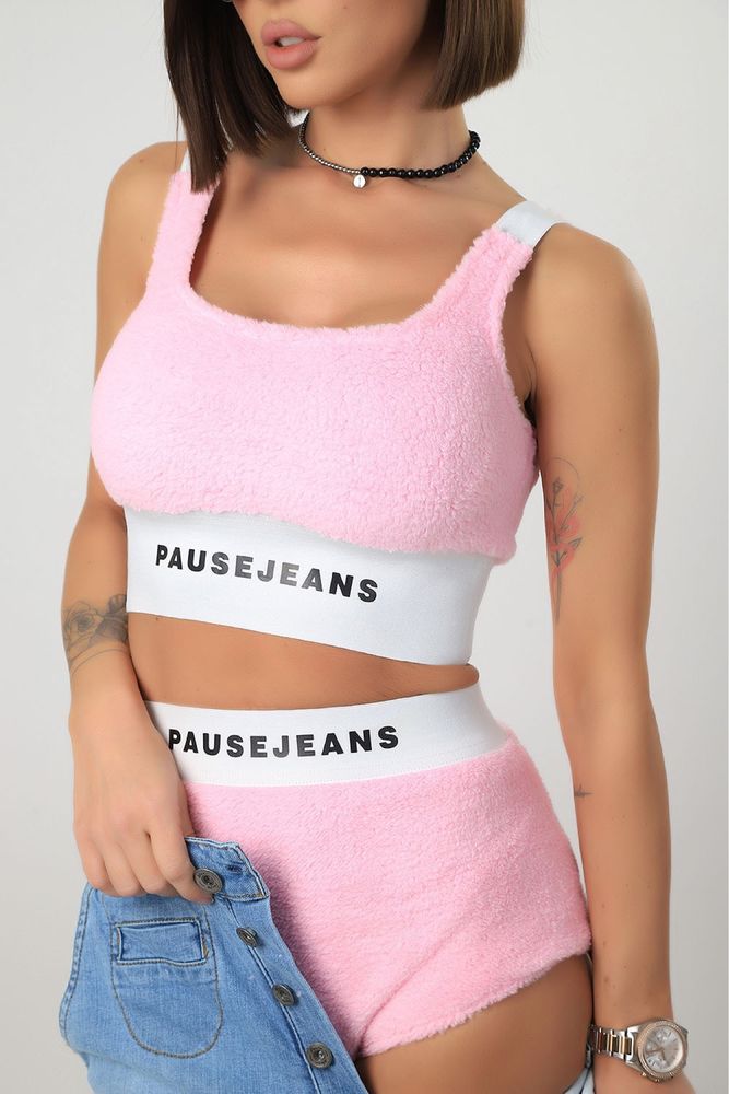 Дамски комплект  STEFANI-PINK от Pause Jeans