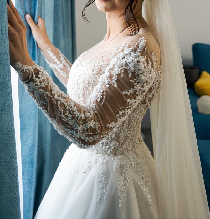 Rochie de mireasa Luada Style 2025