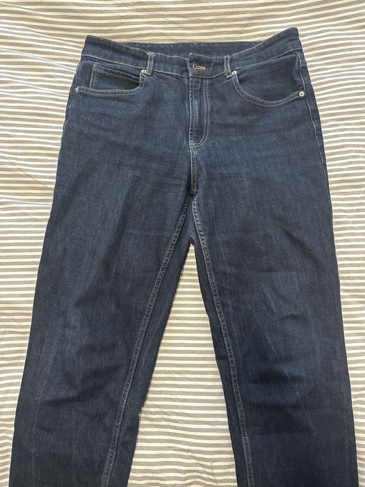 Тъмни дънки Massimo Dutti