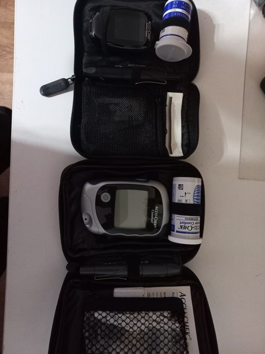 Accuchek 2 glucometre set