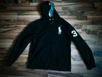 Polo Ralph Lauren 90s Vintage Hanorac Cu fermoar
