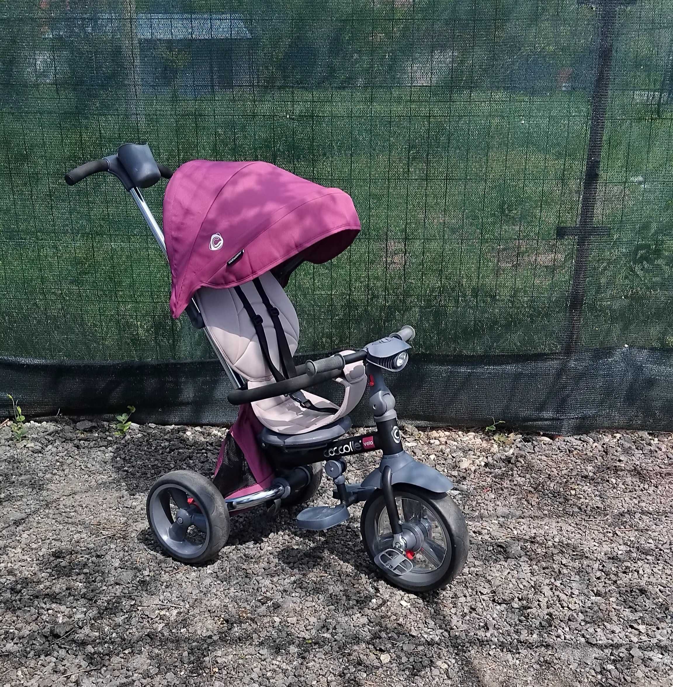 Tricicletă Coccole velo mov