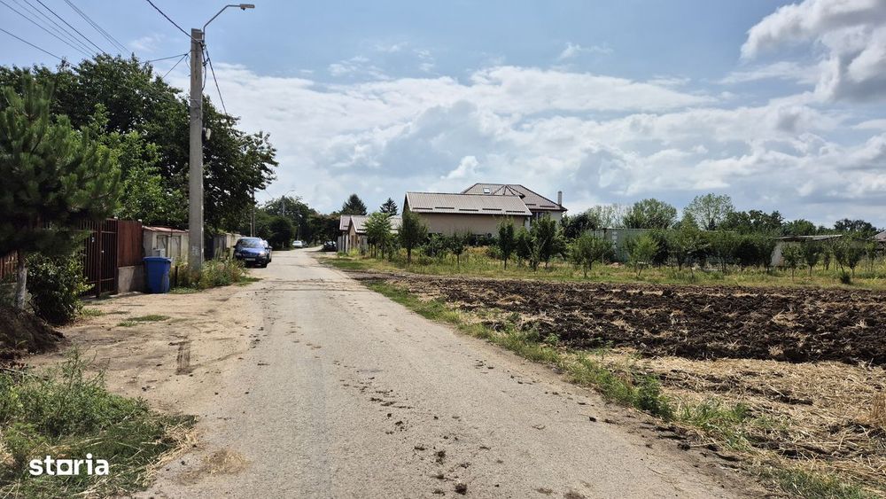 Teren rezidential 2300 mp in orasul Magurele | Toate Utilitatile